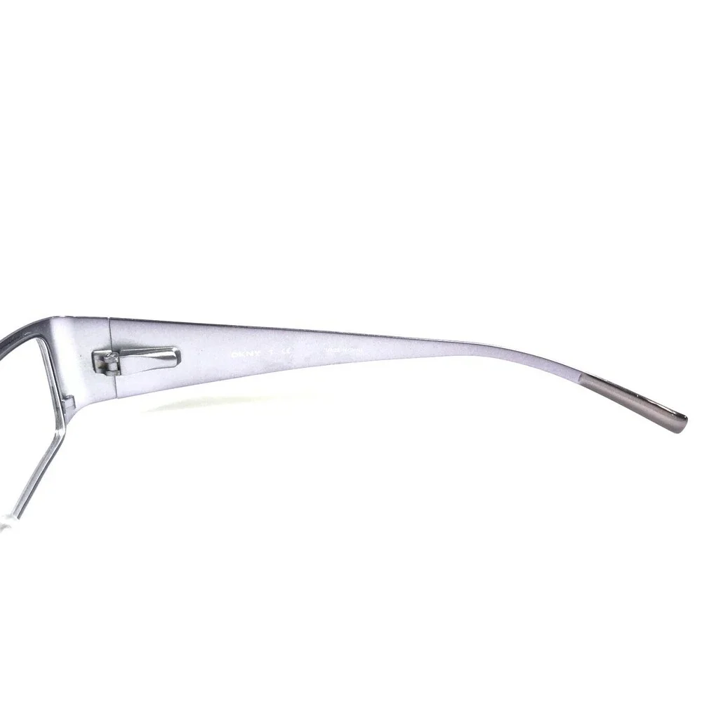 DKNY Eyeglasses Frames DY5567 1105 Shiny Purple Rectangular Full Rim 51-16-130